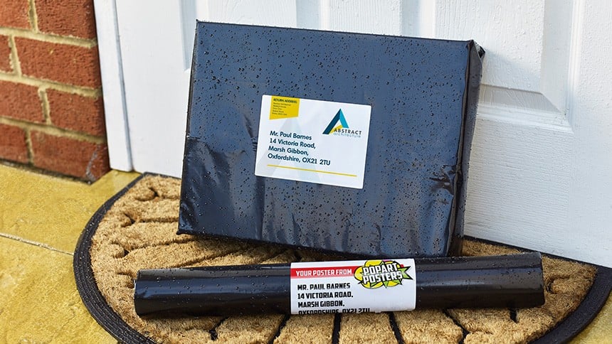 Water Resistant Address Parcel Labels | Avery